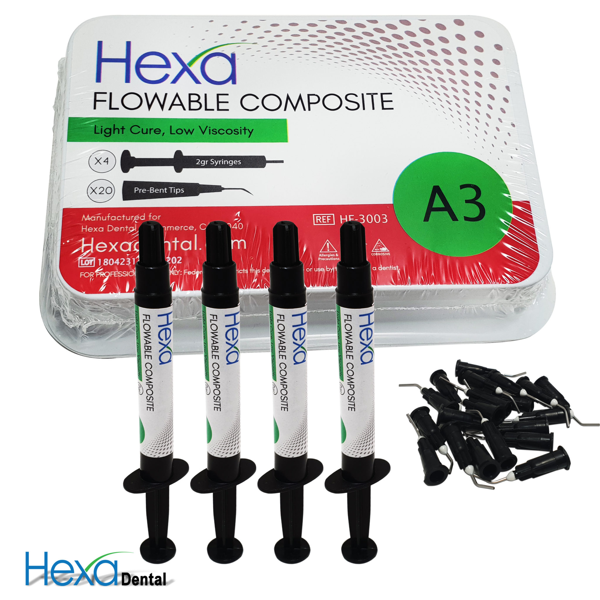Flowable Composite (Hexa Dental) Hexa Dental
