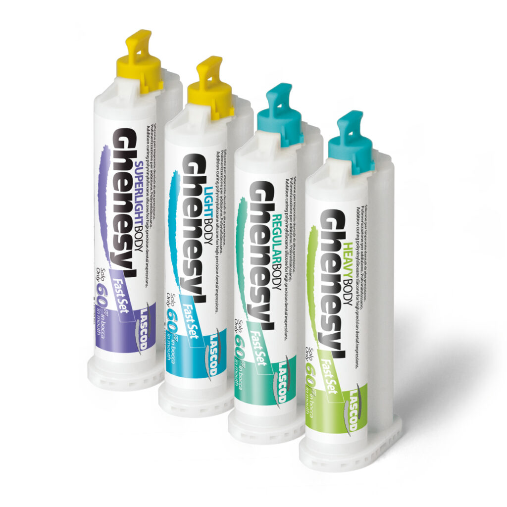 Impression Material Polyvinylsiloxane Body (Ghenesyl) Hexa Dental