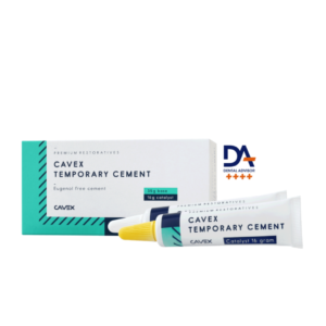 Temporary Cement Non-Eugenol Dental Tubes (Cavex)