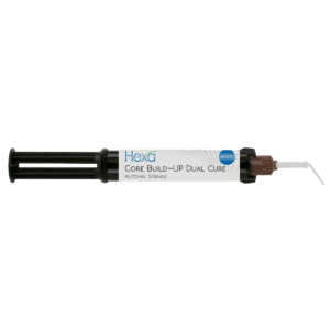 Core Build up Material Syringe, Self Cure (Hexa Dental)